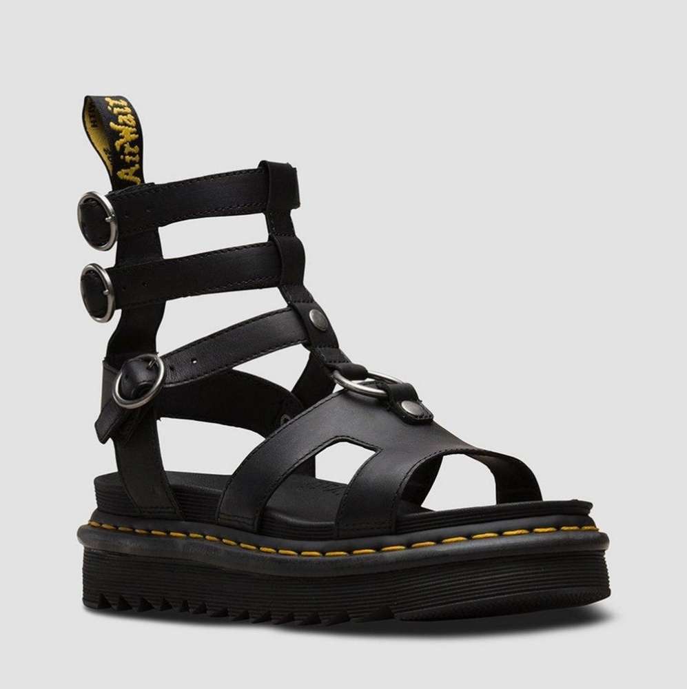 Dr. Martens Adaira gladiator sandals